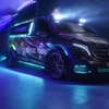 メルセデスのコンセプトカー、メトリスのカスタマイズカー