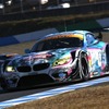 GT300ドライバーズチャンピオンに輝いた、谷口&片岡の#4 BMW Z4。