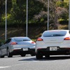 パナメーラS E-ハイブリッドの試乗車は7台が用意され、この日は3組に分かれてプログラムが行われた