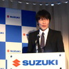 スズキ 二輪商品企画部 福留武志 チーフエンジニア