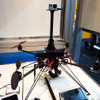 首都高技術の「無人航空機による道路構造物点検機器の開発」（ハイウェイテクノフェア2014）