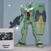 【G-STAR 2014】ガンダムをグフやユニコーン風にアレンジ！「RX-78-2」が36体立ち並ぶガンプラコーナーが熱い