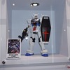 【G-STAR 2014】ガンダムをグフやユニコーン風にアレンジ！「RX-78-2」が36体立ち並ぶガンプラコーナーが熱い