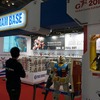 【G-STAR 2014】ガンダムをグフやユニコーン風にアレンジ！「RX-78-2」が36体立ち並ぶガンプラコーナーが熱い