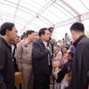 コンケンを訪れたプラユット首相