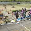 大人と同じ本格シクロクロスコースに挑むアンダー14は期待大