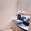 トイレは既存機と大差ない。