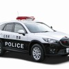 マツダ CX-5、広島県警高速隊に提供…SKYACTIV-D搭載の4WD