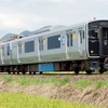 JR九州が開発した蓄電池電車の試験車。2016年秋から若松線で蓄電池電車の量産車が営業運転を開始する。