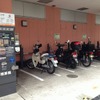 バイク駐輪例