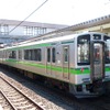妙高はねうまラインは4カ所が新駅候補地となっている。写真はJR東日本のE127系。えちごトキめき鉄道が同車を譲り受けて妙高はねうまラインで運用する。