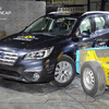 ユーロNCAPのスバル レガシィ アウトバック 新型の衝突テスト