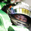 今季はケータハムでF1を戦っていた可夢偉。