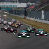 スーパーフォーミュラの2014年開幕戦（鈴鹿）。