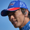 佐藤琢磨もSF岡山テストに参加する。