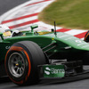 2014年のF1では戦闘力の低いケータハムで健闘した可夢偉。だが、上位の結果を残すことは不可能に近い状況だった。