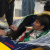 SF14のシート合わせの感触は「かなりいいシートができた」と可夢偉。