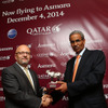 カタール航空、アスマラ直行便就航記念レセプションを開催（2）
