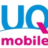 「UQ mobile」ロゴ