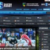 スーパーラグビー公式ウェブサイト