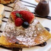 「Max's Favorite Party Plate」のクレープ