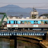 静岡鉄道の静岡清水線を走る列車。2016年から新型電車の導入が始まる。