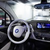 BMW i3ベースの自動運転プロトタイプ車