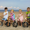 子供時代からおしゃれな自転車を楽しもう。バランスバイク「ZUMZUM」登場