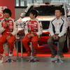 チームランドクルーザー・トヨタオートボディ ダカールラリー2015 参戦会見