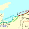 並行在来線の路線図。長野～直江津間と直江津～富山間を直通する普通列車はなくなり、中間駅での乗り継ぎが必要になる。