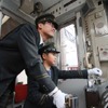 近鉄は来年3月に青山町車庫で運転体験イベントを実施する。写真はイベントのイメージ。