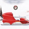 ホンダのクリスマス映像『Santa’s New Sleigh』（動画キャプチャ）