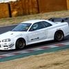 POTENZA RE-71Rを装着したマインズ スカイライン GT-R（R34）