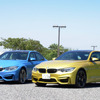 BMW M3（左）、M4（右）