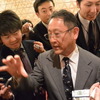 トヨタ自動車 豊田章男 社長