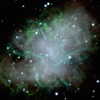 MuSCATで撮像された かに星雲（M1）のg’, r’, z_sバンド3色合成画像
