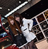 LEXANI JAPANブース コンパニオン（東京オートサロン2015）