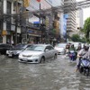 アソーク通りの洪水（資料画像）