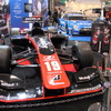 Lenovo TEAM IMPUL SF14（手前）、カルソニックIMPUL GT-R（奥）