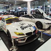 BMW Z4 GT3とi8（東京オートサロン15）