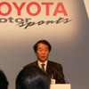 【トヨタF1】「勝ってこそ意味がある」と岡本副社長