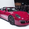 【デトロイトモーターショー15】ポルシェ 911 タルガ4 に高性能な「GTS」 …430psにパワーアップ