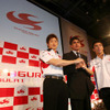 【スーパーアグリF1】チーム体制発表記者会見