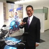 ホンダモーターサイクルジャパン 加藤千明 代表取締役社長