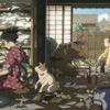 杏演じる、女浮世絵師・お栄／『百日紅 ～Miss HOKUSAI～』-(C) 2014-2015杉浦日向子・MS.HS／「百日紅」製作委員会