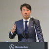 メルセデス・ベンツ日本 上野金太郎社長 会見