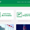ヘイダル・アリエフ国際空港公式ウェブサイト