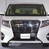 トヨタ アルファード/ヴェルファイア 新型発表