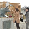有村架純＆伊藤淳史／『ビリギャル』ヒット祈願イベント