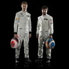 2月10日、Hondaウェルカムプラザに来場予定のジェンソン・バトン（左）とフェルナンド・アロンソ（右）